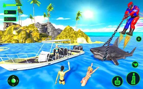 Robot Hero : Superhero Games screenshot 0