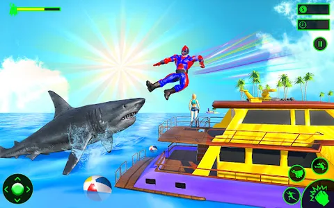 Robot Hero : Superhero Games screenshot 1