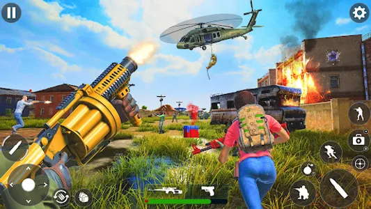 Fire Games - Firing Games 2023 screenshot 1