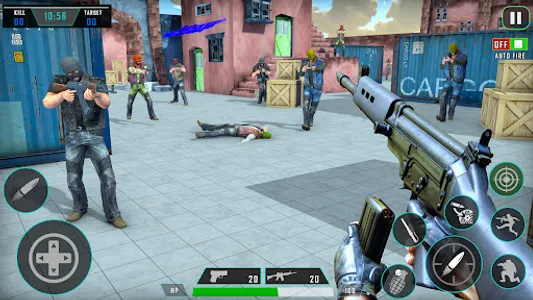 Fire Games - Firing Games 2023 screenshot 20