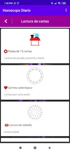 Tarot lectura de cartas pro screenshot 2