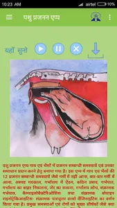IVRI-Animal Reproduction App(प screenshot 0