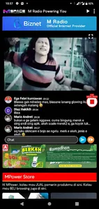 MSpace - MRadio Surabaya 98.8 screenshot 1