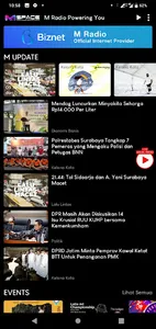 MSpace - MRadio Surabaya 98.8 screenshot 2