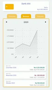 Catatan Tabungan Pro screenshot 2