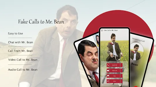 Mr Bean Video Call & Chat Fake screenshot 12