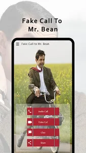 Mr Bean Video Call & Chat Fake screenshot 13