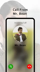 Mr Bean Video Call & Chat Fake screenshot 14