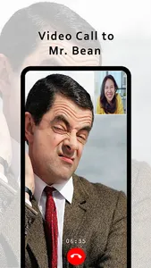 Mr Bean Video Call & Chat Fake screenshot 16