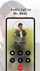 Mr Bean Video Call & Chat Fake screenshot 21