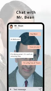Mr Bean Video Call & Chat Fake screenshot 23