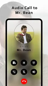 Mr Bean Video Call & Chat Fake screenshot 3