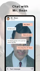 Mr Bean Video Call & Chat Fake screenshot 5