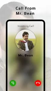 Mr Bean Video Call & Chat Fake screenshot 8