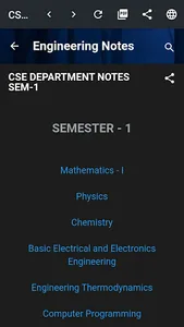 BTech Notes - Engineering Note screenshot 2
