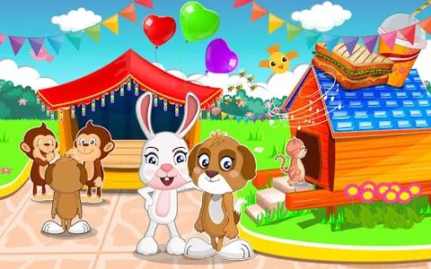 Crazy carnival food and fun screenshot 1