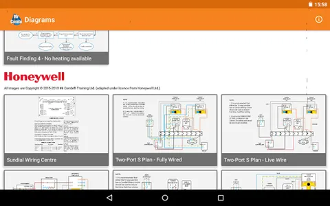Wiring & Controls - Diagrams screenshot 4
