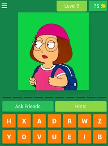 Family GUY Quest and Quiz screenshot 8