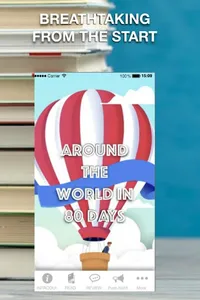 Ebook Around The World in 80 D screenshot 0