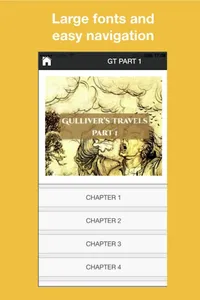 Gulliver’s Travel eBook screenshot 1