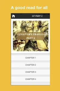 Gulliver’s Travel eBook screenshot 2