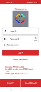 MRECHARGE screenshot 0