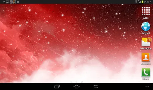 Awesome Sky Parallax wallpaper screenshot 10