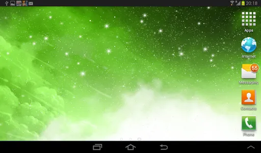 Awesome Sky Parallax wallpaper screenshot 11