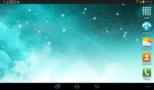 Awesome Sky Parallax wallpaper screenshot 12