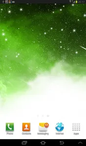 Awesome Sky Parallax wallpaper screenshot 7