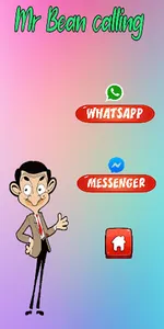 Mr Funny fake  video call - Mr screenshot 2