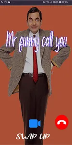 Mr Funny fake  video call - Mr screenshot 3