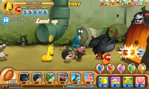 Larva Heroes: Lavengers screenshot 10