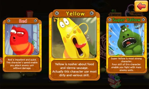 Larva Heroes: Lavengers screenshot 13