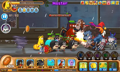 Larva Heroes: Lavengers screenshot 15