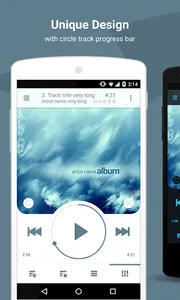 NRG Player music player screenshot 0