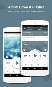 NRG Player music player screenshot 5