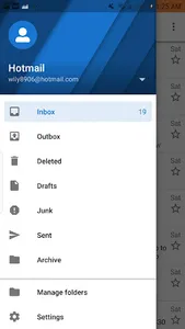 Fast Email App for Android screenshot 12