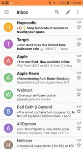 Fast Email App for Android screenshot 17