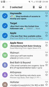 Fast Email App for Android screenshot 2