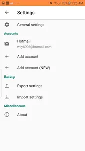 Fast Email App for Android screenshot 6