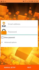 Email App for Android screenshot 0