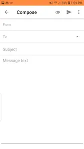 Email App for Android screenshot 4