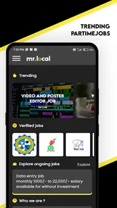 Mr.local - partimejobs screenshot 1