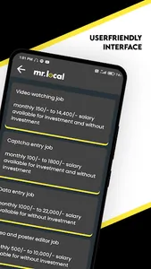 Mr.local - partimejobs screenshot 2