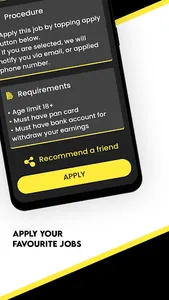 Mr.local - partimejobs screenshot 3