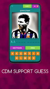 Foot Ball Player guess screenshot 11