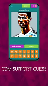 Foot Ball Player guess screenshot 13