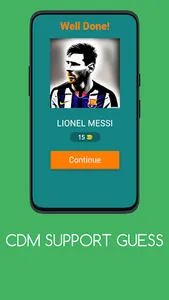 Foot Ball Player guess screenshot 15