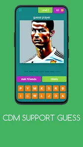 Foot Ball Player guess screenshot 16